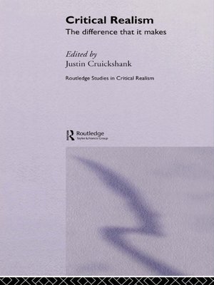 cover image of Critical Realism